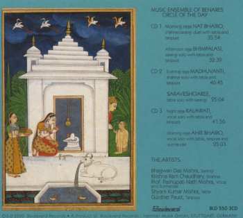 3CD Music Ensemble Of Benares: Circle Of The Day