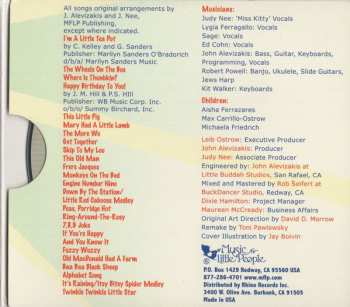 CD Music For Little People Choir: Toddler Favorites