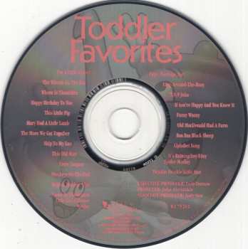 CD Music For Little People Choir: Toddler Favorites