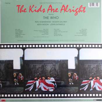 2LP The Who: Music From The Soundtrack Of The Movie - The Kids Are Alright