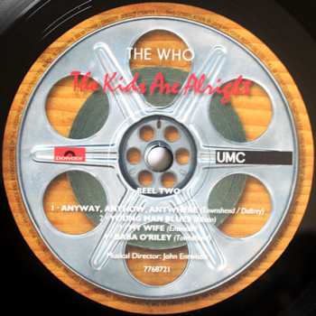 2LP The Who: Music From The Soundtrack Of The Movie - The Kids Are Alright