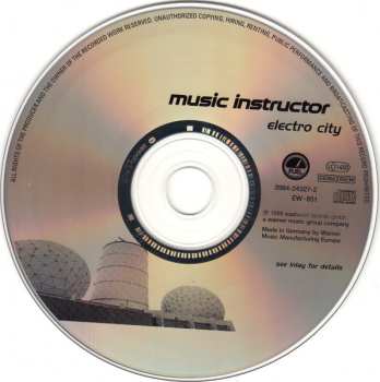 CD Music Instructor: Electro City