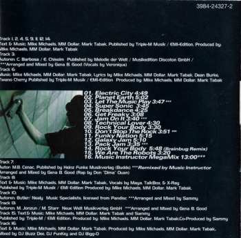 CD Music Instructor: Electro City