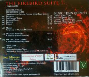 CD Music Train Quintet: Igor Stravinsky The Firebird Suite ...And More