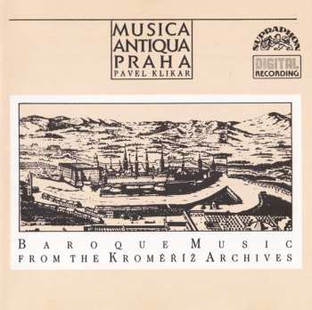 CD Pavel Klikar: Baroque Music From The Kroměříž Archives