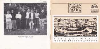CD Pavel Klikar: Baroque Music From The Kroměříž Archives