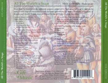 CD Musica Donum Dei: All The World's A Stage: Music For William Shakespeare