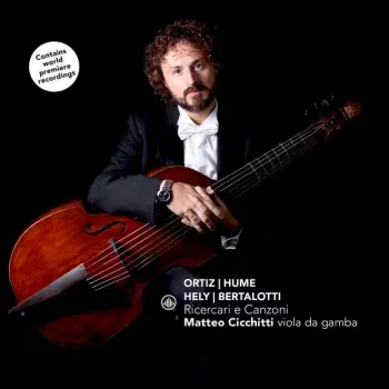 Matteo Cicchitti - Ricercare E Canzoni