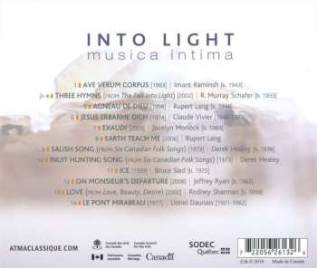 CD Musica Intima: Into Light