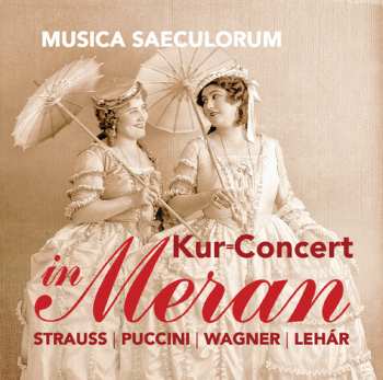 CD Giacomo Puccini: Kur=Concert In Meran