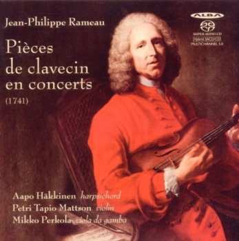 Album Musica Sequenza & Burak Ozdemi: Pieces De Clavecin En Concerts (1741)
