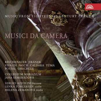 2CD Collegium Marianum: Musici da camera. Hudba Prahy 18. sto