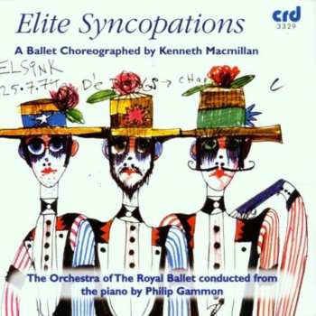 Album Musicians From The Orchestra Of The Royal Ballet: Elite Syncopations