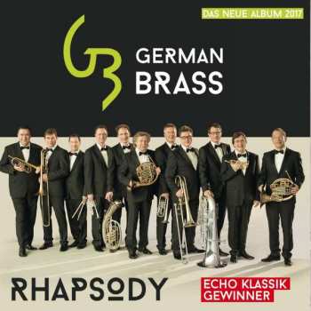 CD Musik Für Blechbläser: German Brass - Rhapsody