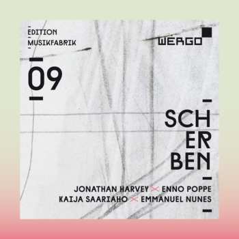 CD Kaija Saariaho: Scherben
