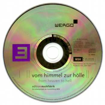 CD Louis Andriessen: Vom Himmel Zur Hölle | From Heaven To Hell