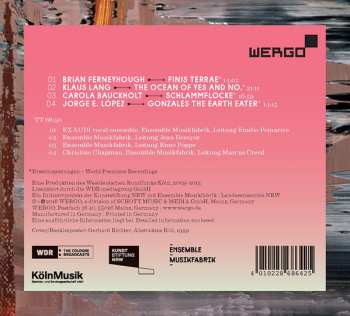 CD Brian Ferneyhough: Schlamm