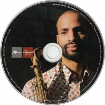 CD Musina Ebobissé Quintet: Timeprints