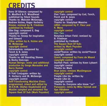 2CD Muslimgauze: Occupied Territories