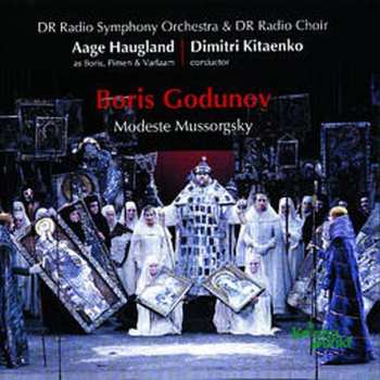 Album Mussorgsky / Haugland / Kitaenko: Boris Godunov