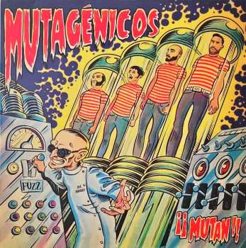Album Mutagénicos: ¡¡Mutan!!