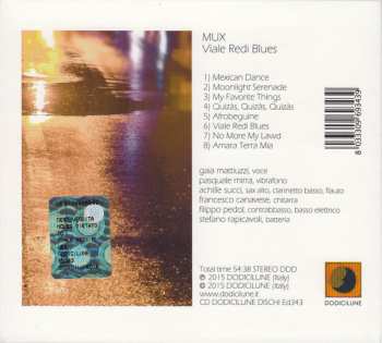 CD Mux: Viale Redi Blues