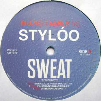 LP Stylóo: Sweat CLR