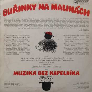 LP Muzika Bez Kapelníka: Buřinky Na Malinách
