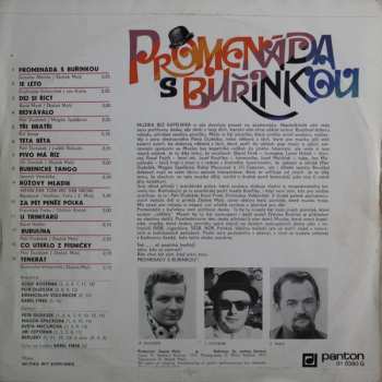 LP Muzika Bez Kapelníka: Promenáda S Buřinkou