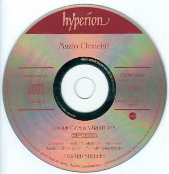 2CD Howard Shelley: Capriccios & Variations