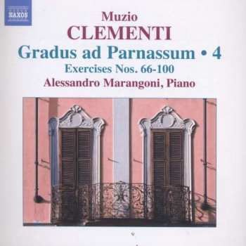 CD Muzio Clementi: Gradus Ad Parnassum - 4 Exercises Nos. 66-100