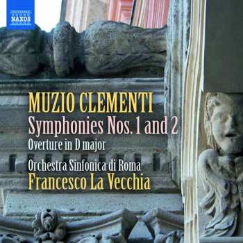 CD Francesco La Vecchia: Symphonies Nos. 1 And 2 / Overture In D Major