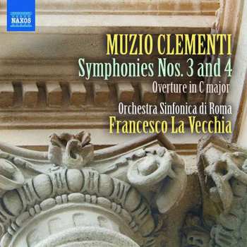 Album Francesco La Vecchia: Symphonies Nos. 3 And 4 / Overture In C Major