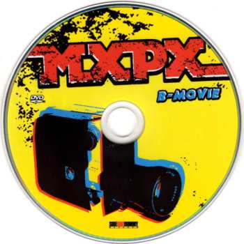 CD/DVD MxPx: B-Movie