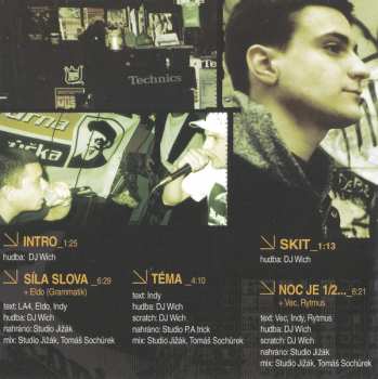 CD Indy & Wich: My 3