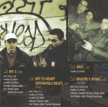 CD Indy & Wich: My 3