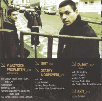 CD Indy & Wich: My 3