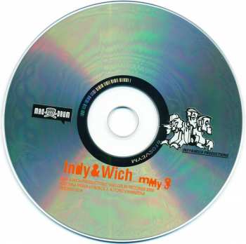 CD Indy & Wich: My 3