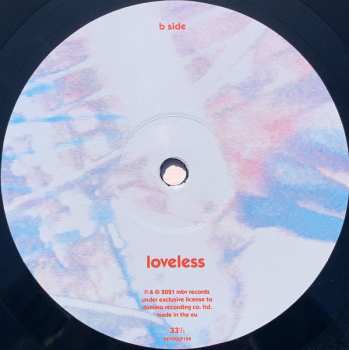 LP My Bloody Valentine: Loveless