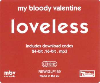 LP My Bloody Valentine: Loveless
