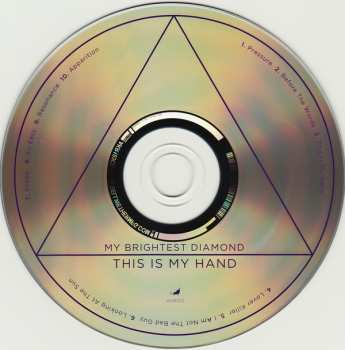 CD My Brightest Diamond: This Is My Hand