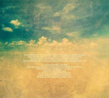 CD My Brother The Wind: Once There Was A Time When Time And Space Were One