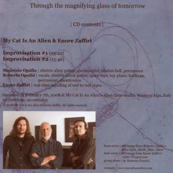 2CD My Cat Is An Alien: Through The Magnifying Glass Of Tomorrow