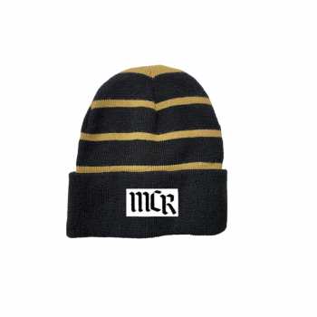 Merch My Chemical Romance: Čapica Logo My Chemical Romance Stripe Beanie