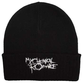 Merch My Chemical Romance: Čapica The Black Parade Logo My Chemical Romance