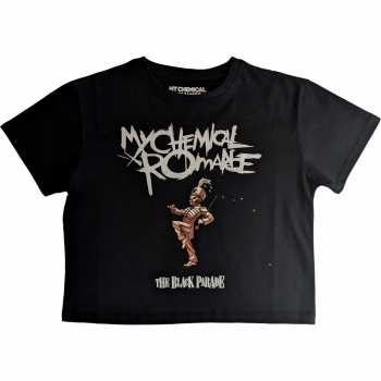 Merch My Chemical Romance: My Chemical Romance Ladies Crop Top: March (small) S