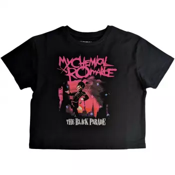 Dámske Crop Top The Black Parade