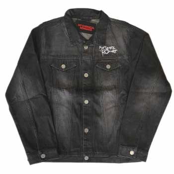Merch My Chemical Romance: Riflová bunda Logo My Chemical Romance