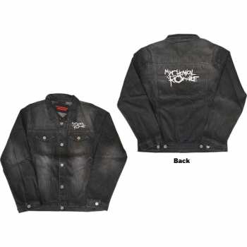 Merch My Chemical Romance: Džínová Bunda Logo My Chemical Romance M