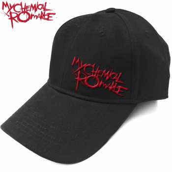 Merch My Chemical Romance: Šiltovka Black Parade Logo My Chemical Romance